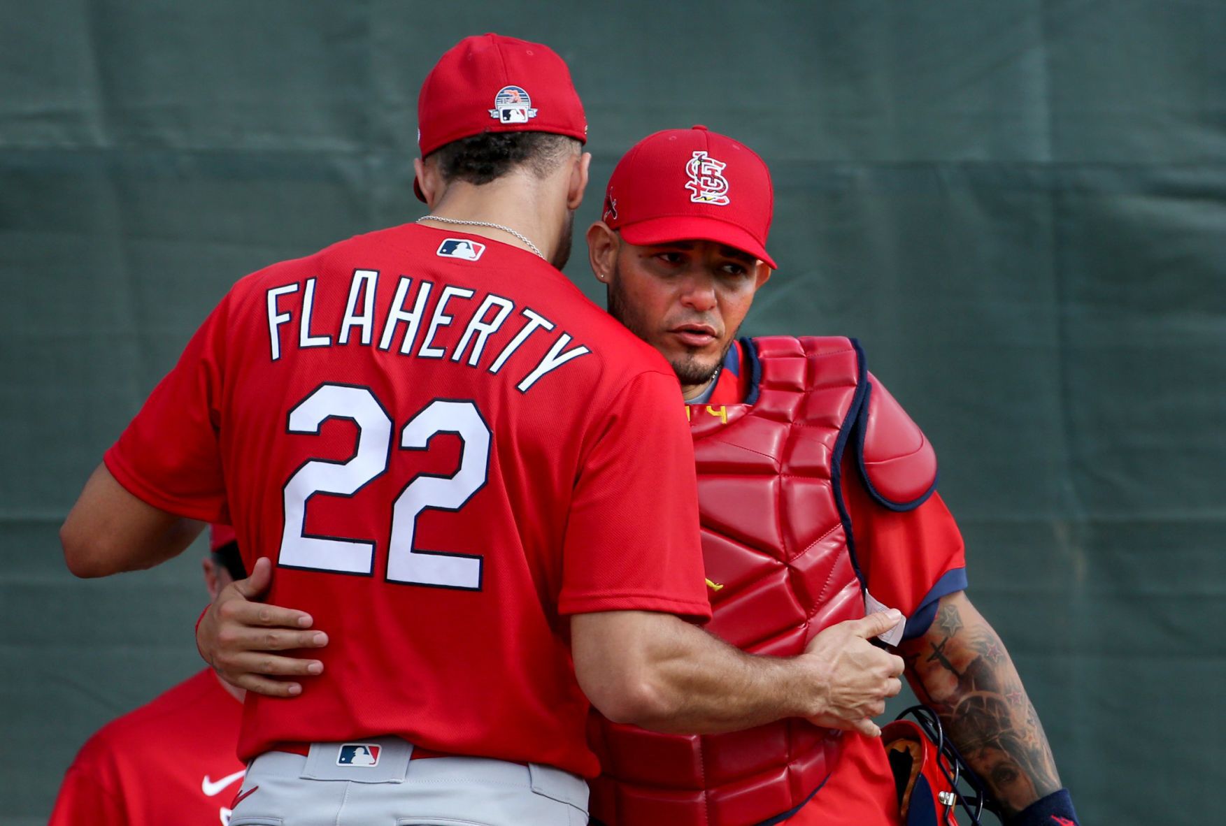 Thursday workout at Cardinals spring training